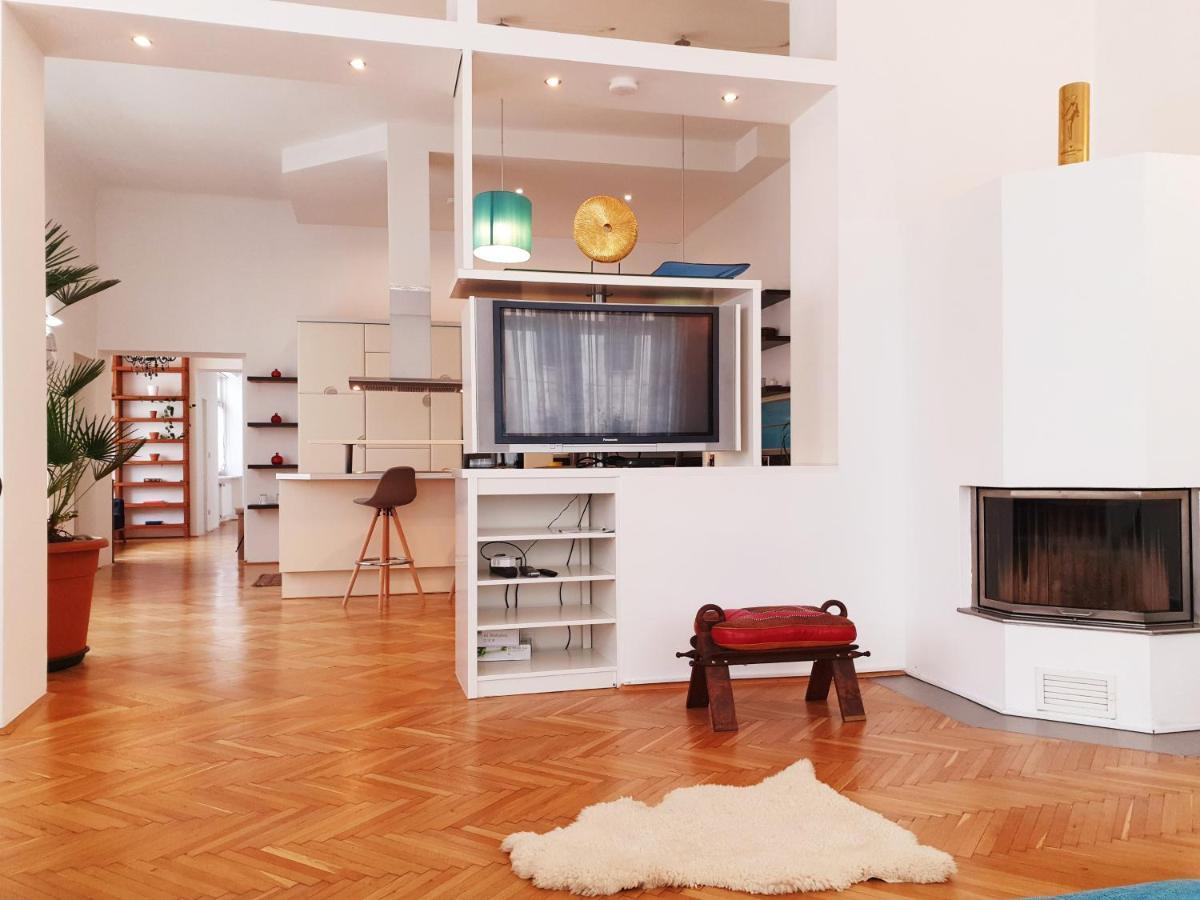 Sunny And Spacious Apartment Near City Centre Vídeň Exteriér fotografie
