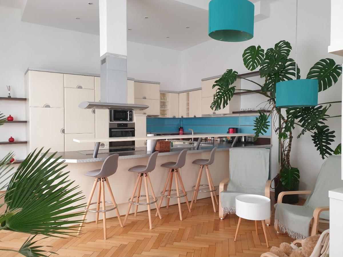 Sunny And Spacious Apartment Near City Centre Vídeň Exteriér fotografie