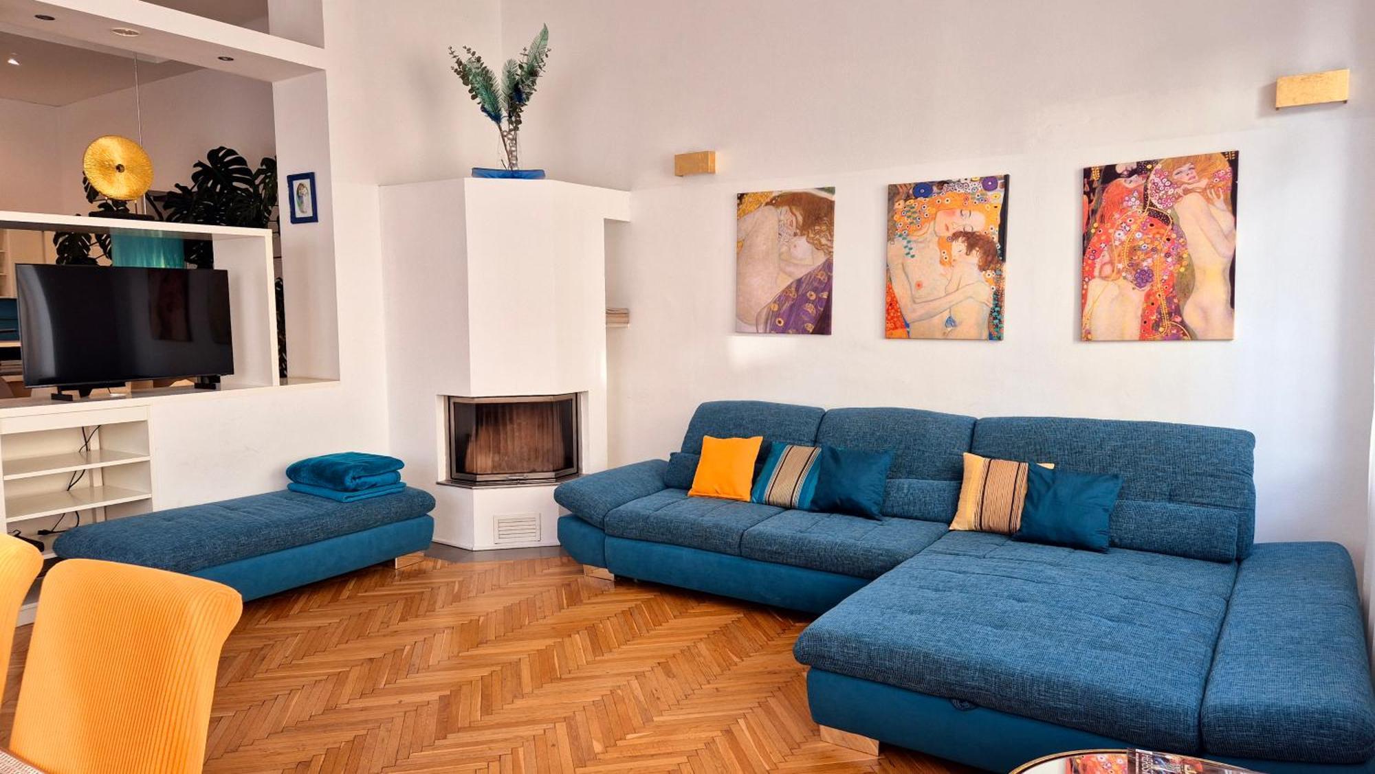 Sunny And Spacious Apartment Near City Centre Vídeň Exteriér fotografie