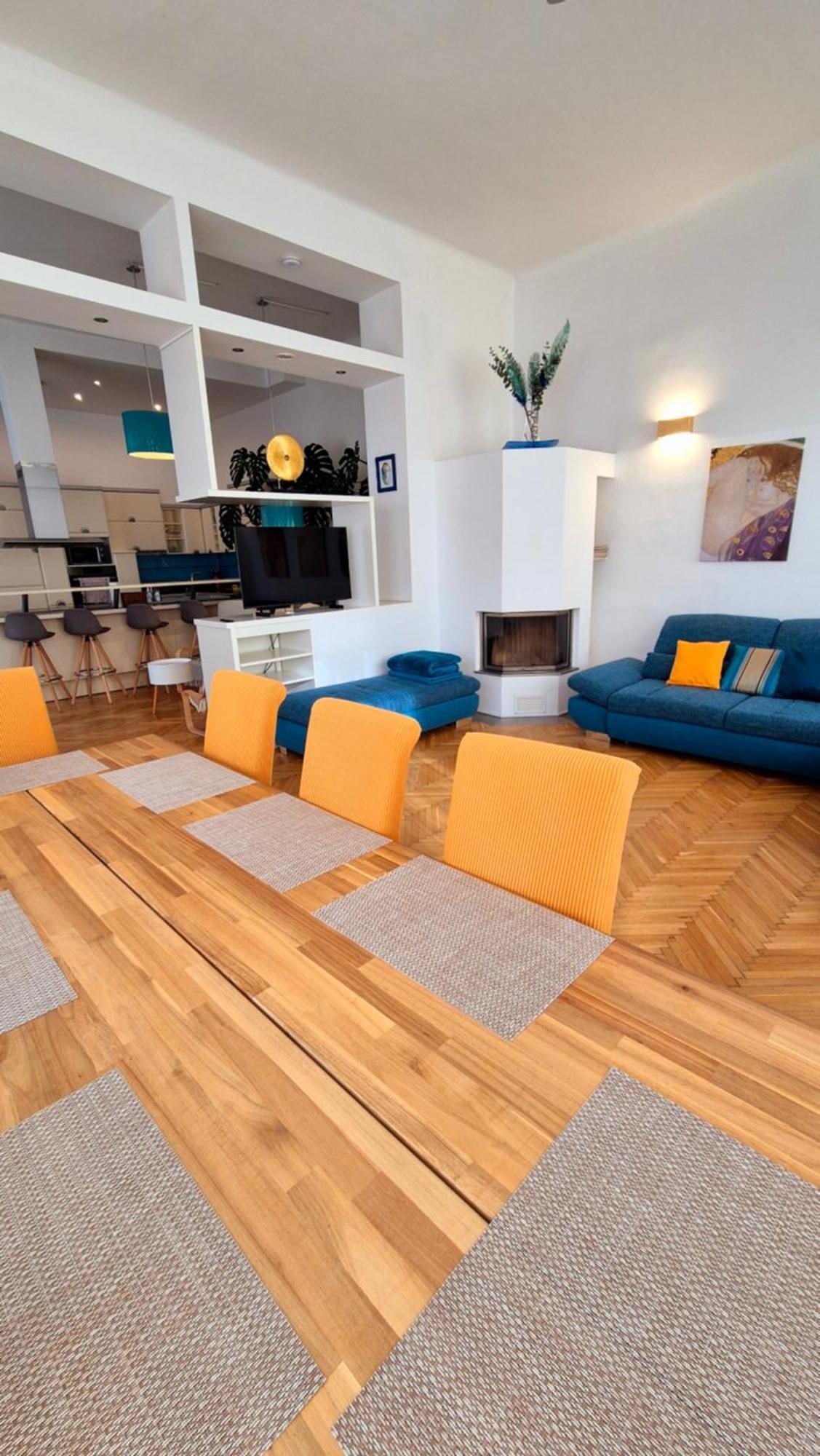 Sunny And Spacious Apartment Near City Centre Vídeň Exteriér fotografie
